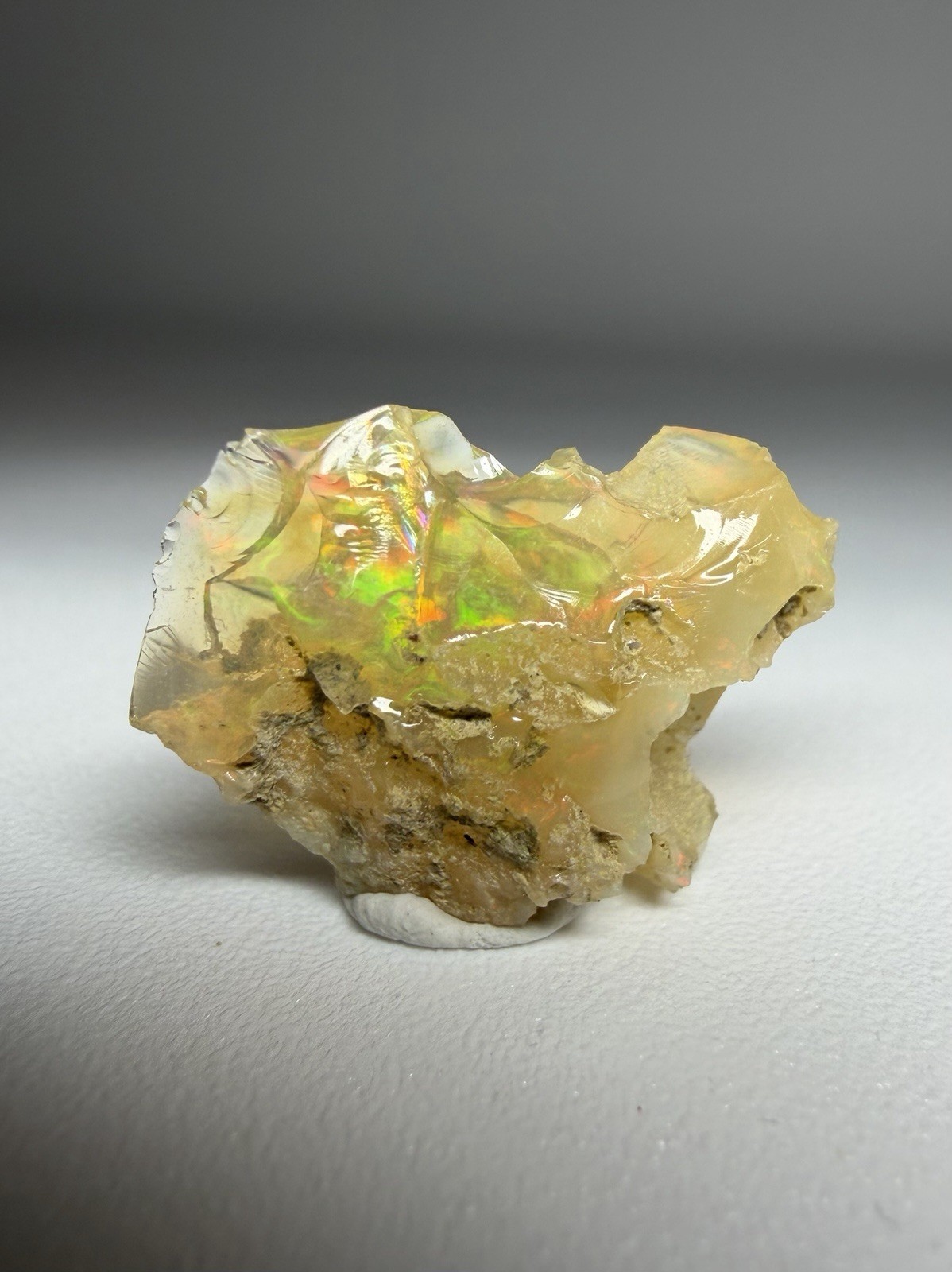 Impressive Multicolor Welo Rough Opal Specimen From Ethiopia (See Description)