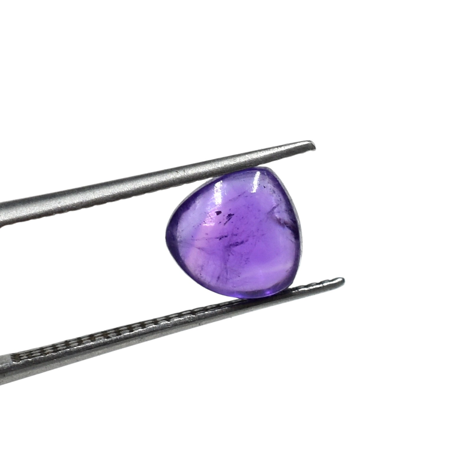 Natural Purple Amethyst Smooth Cabochon Loose Gemstone Mix Shape Wholesale Lots