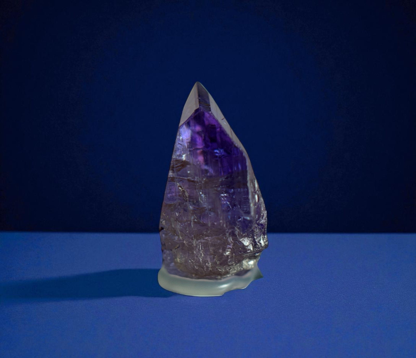 Premium Quality Untreated Natural Tanzanite Crystal Raw Gemstone 6.12 Carats