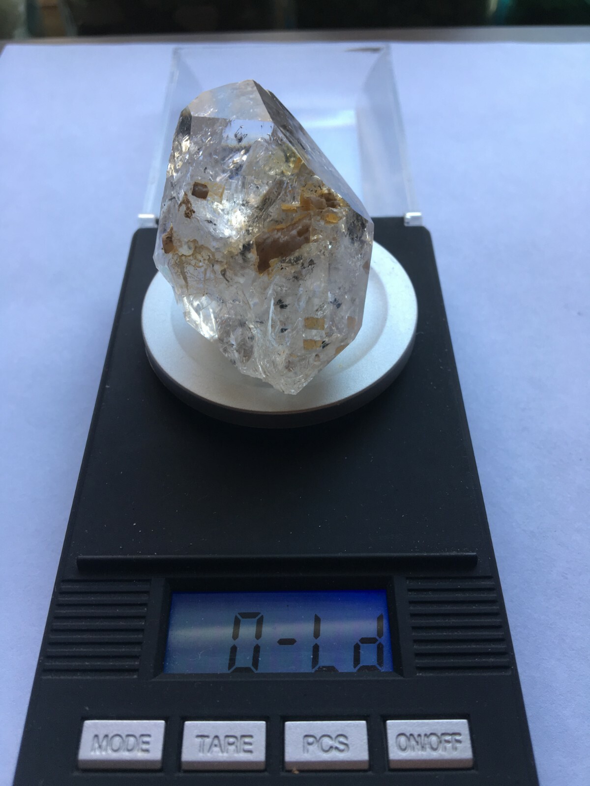 Herkimer NY diamond GIANT 280+ct,2 Ounce (50mm X 35mm) Collectors grade! A