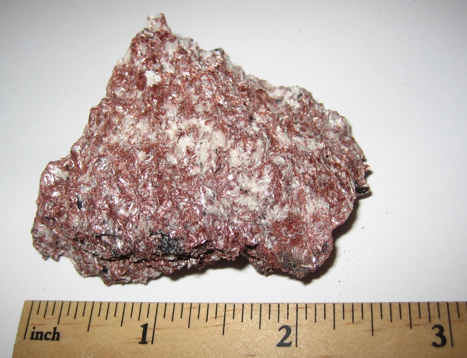 2.2″ RARE NATURAL ROUGH PYROPHYLLITE CRYSTAL MINERAL CLUSTER GEORGIA, USA 85g *1