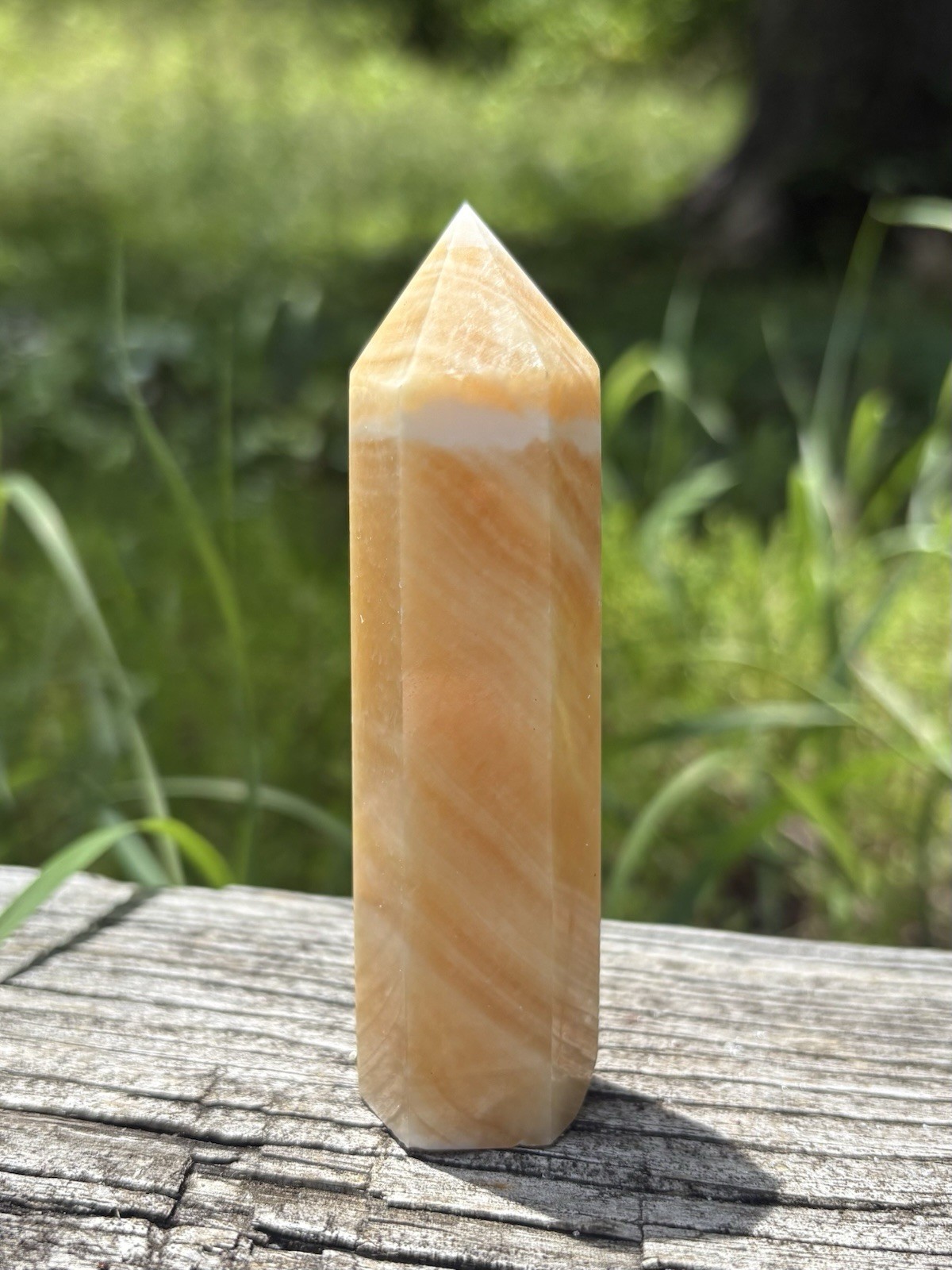 Bulk Crystal Towers Lot- Sunstone, Rose Quartz, Orange Calcite, Amethyst & More