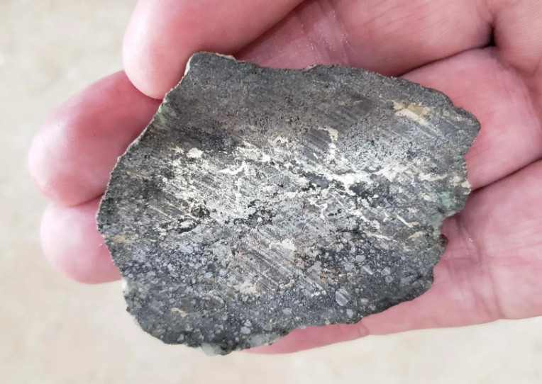 75g Native Silver Ontario Canada | Silver | Lapidary Collector Display