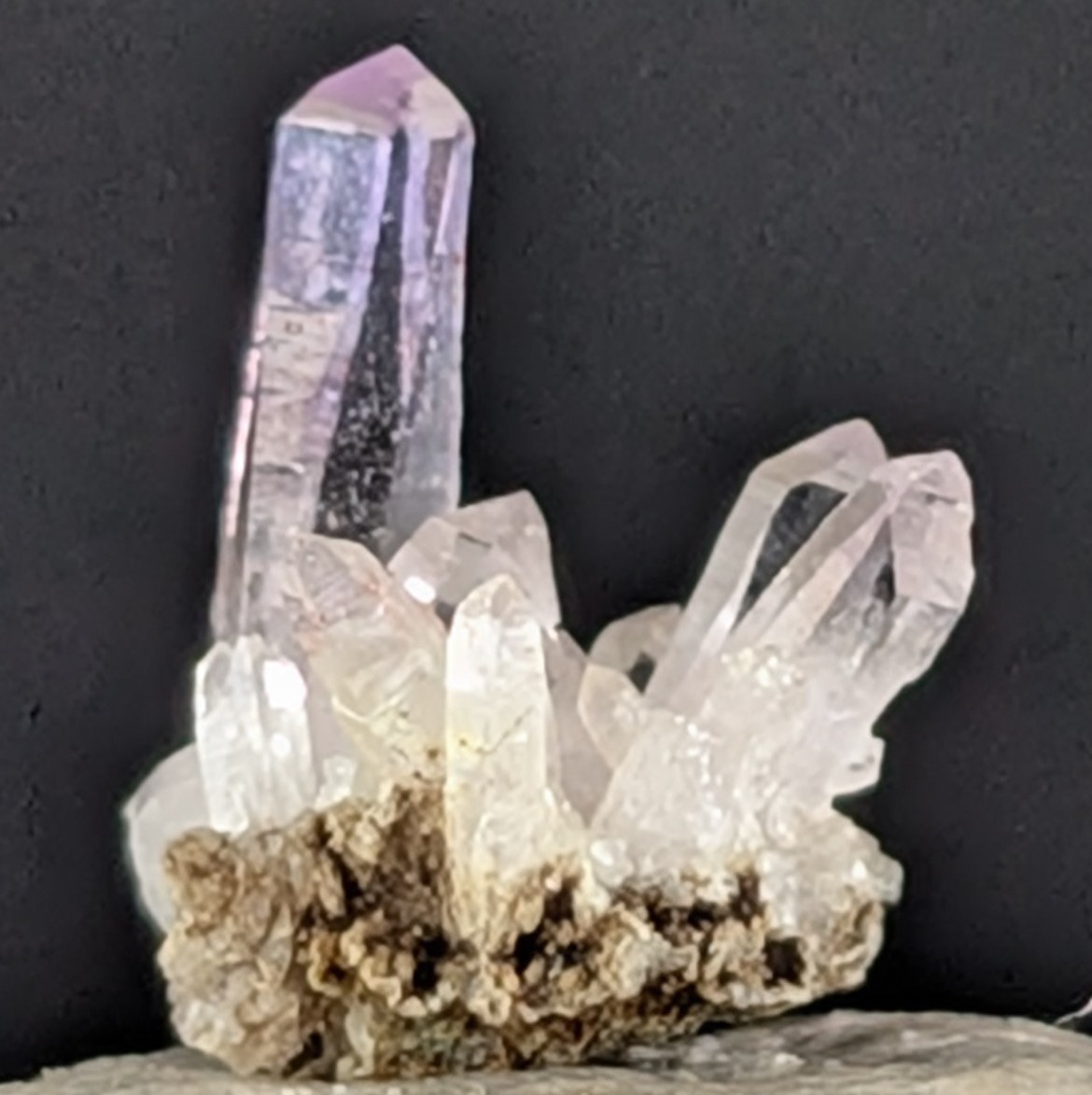 Vera Cruz Amethyst Cluster Cute Small Crystal Specimen Gemstone