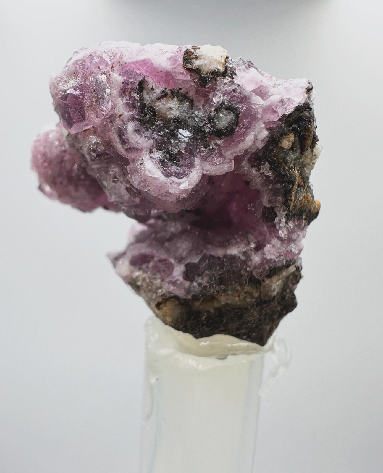 Amazing Natural CobaltoCalcite Crystals From Morocco-3×2,5×1,5 cm Rare Minerals