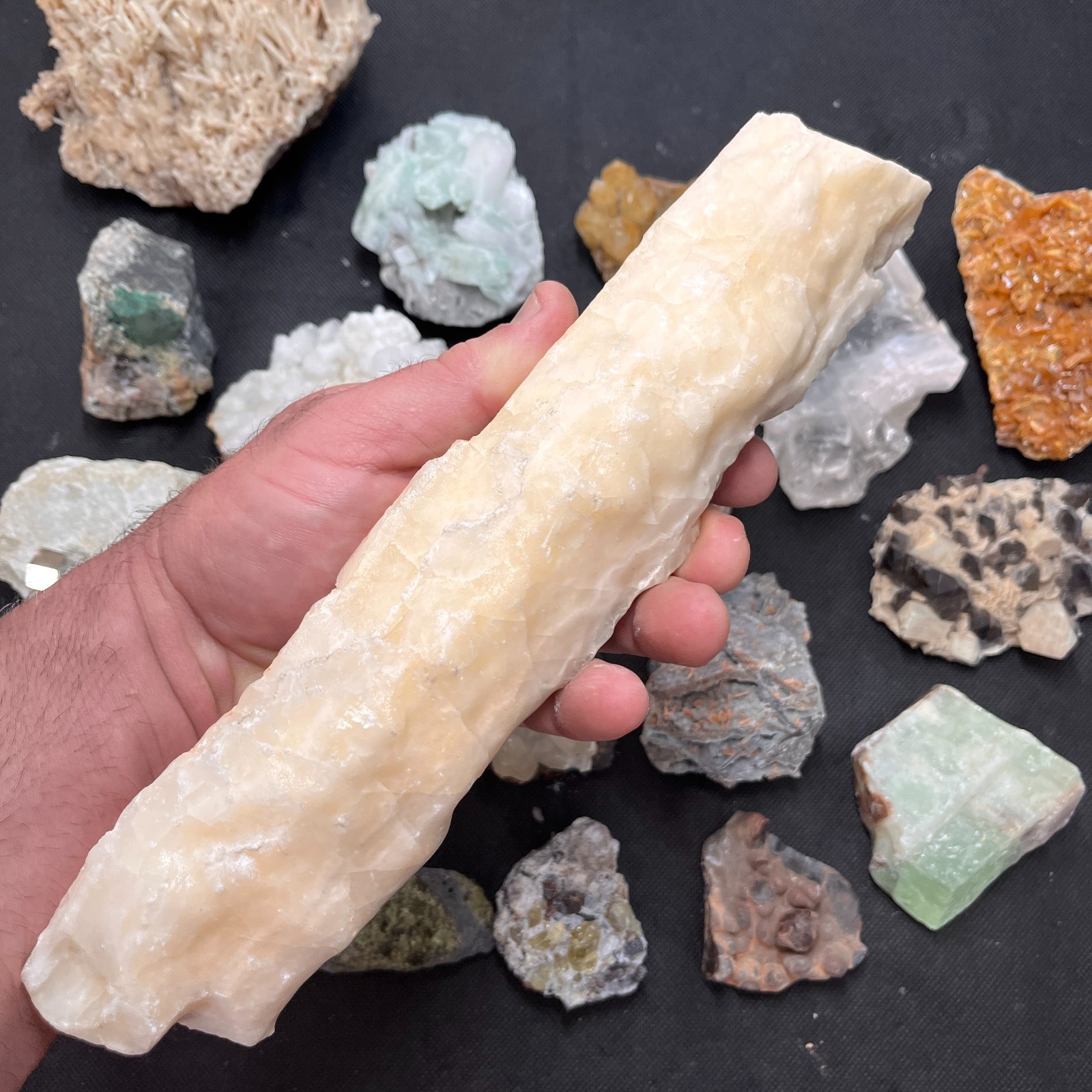 Crystals, Minerals, Natural Stone Specimens – MIXED ESTATE COLLECTION LOT #1198