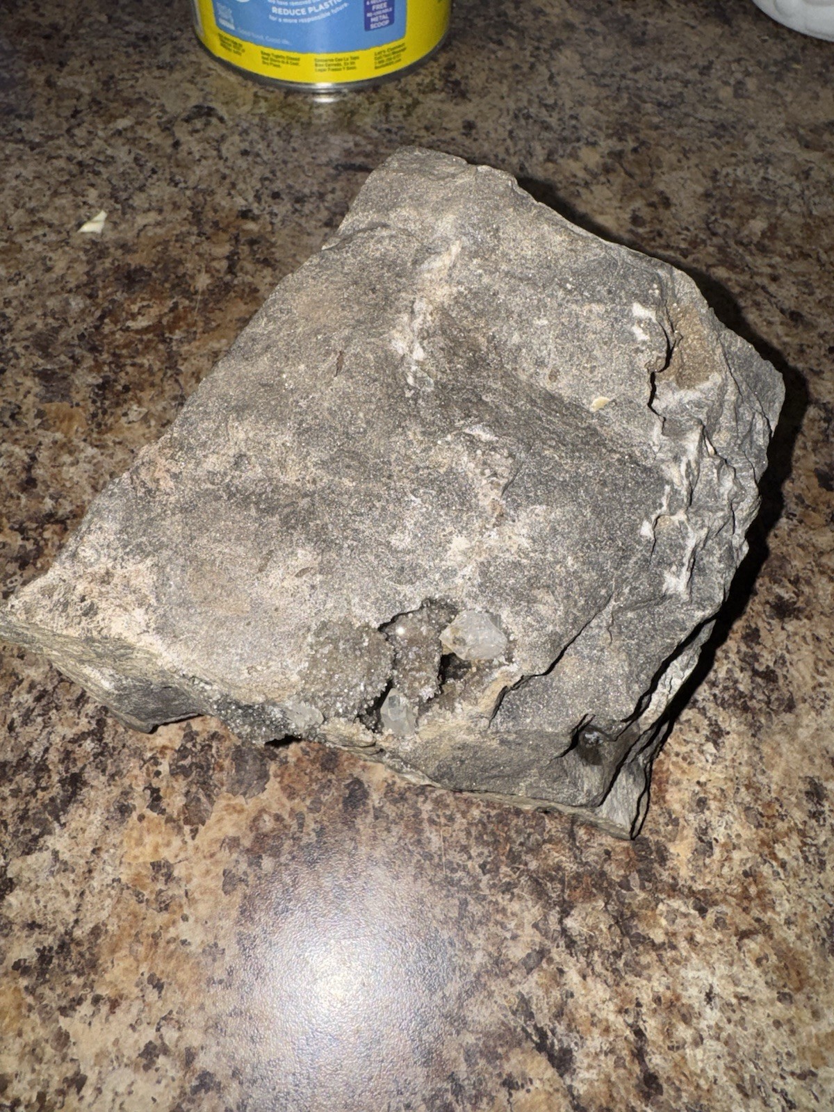 Herkimer NY 16mm x 14mm diamond in MATRIX, 4 Plus Pound Stone
