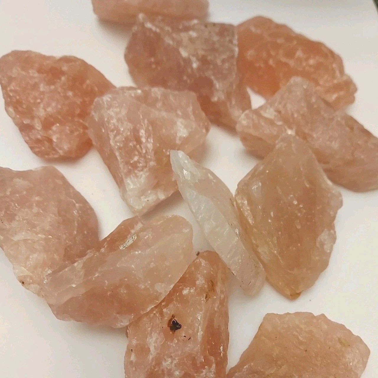 Rose Quartz Raw, 150-76gram, Crystal/Mineral, 8- 6cm, Lump, Natural