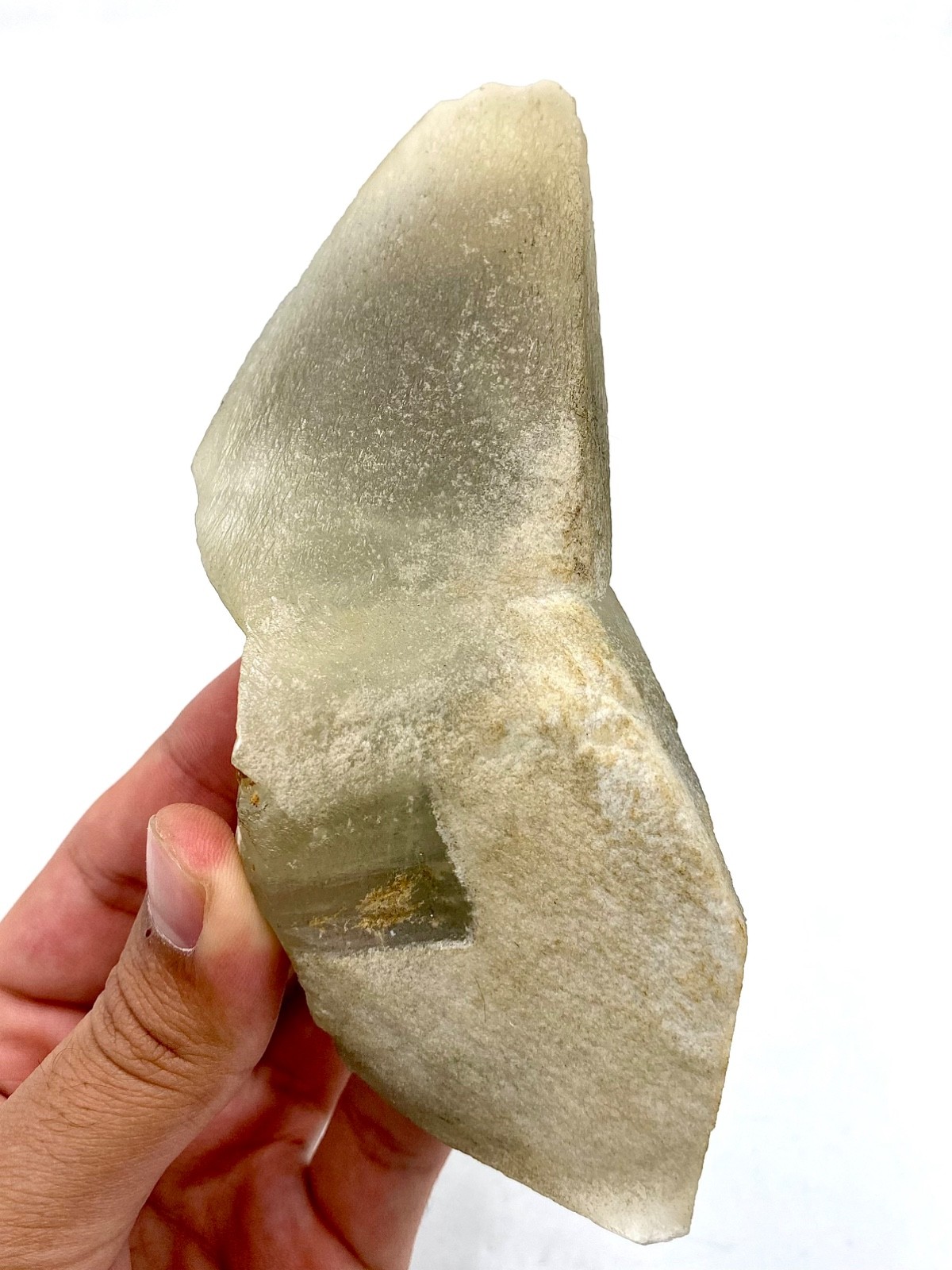 Beautiful Natural Moustaches Shape Calcite From Pakistan