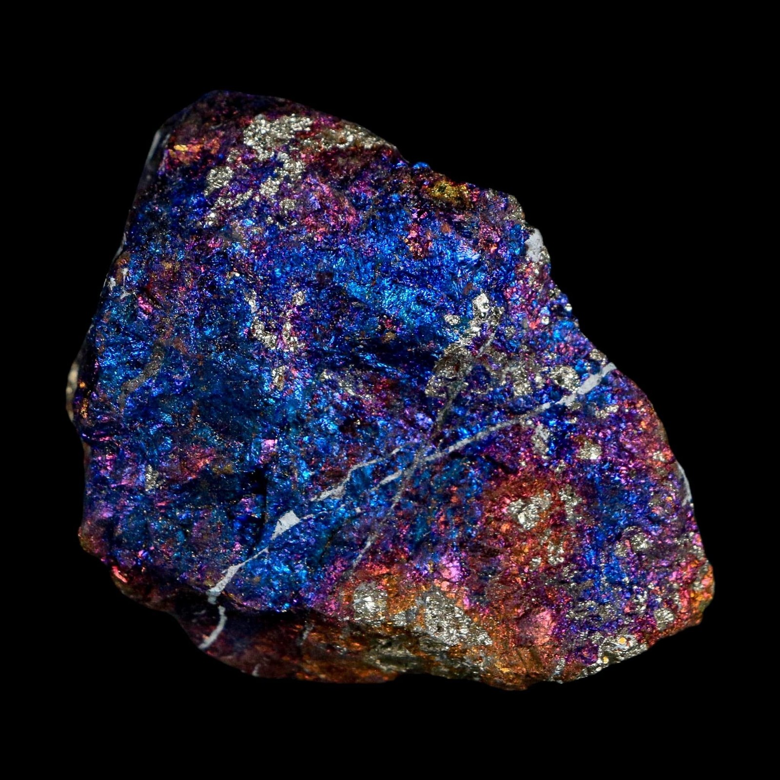 2.2″ Chalcopyrite Bornite Brilliant Multicolored Peacock Ore Chihuahua Mexico
