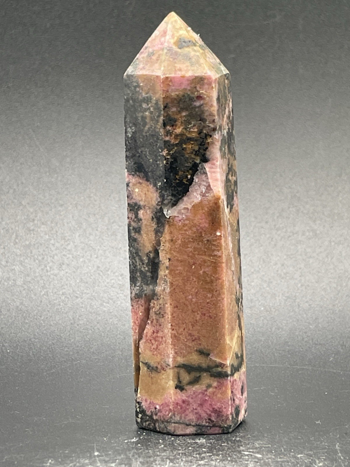Rhodonite Tower 126g