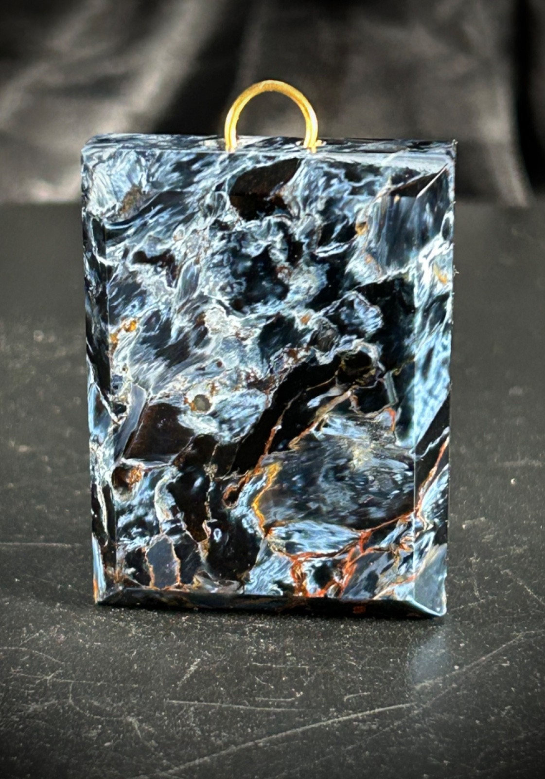 31 Gram Pietersite Pendant Top Quality 1.67″ x 1.26″ x 0.37″