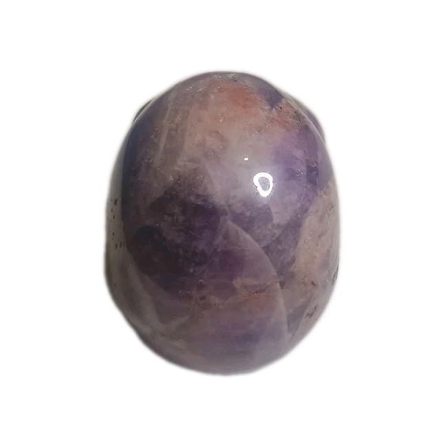 Amethyst Carved Skull 1.5″ Purple Natural Stone Realistic Look