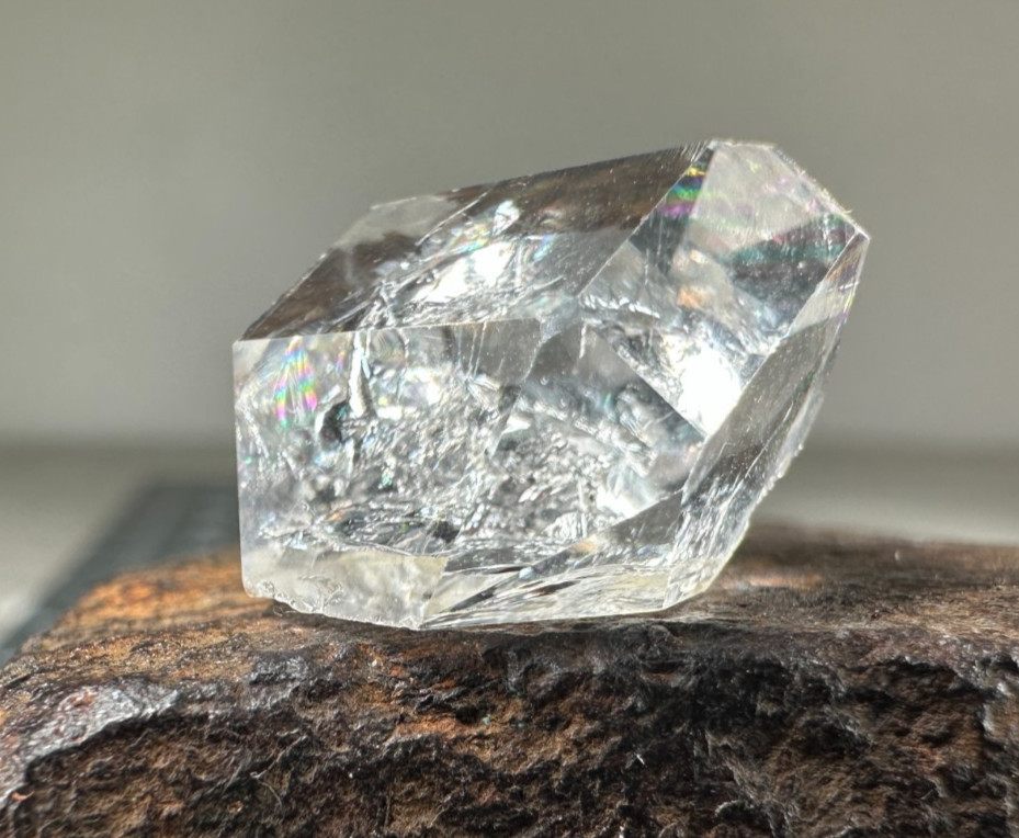 ➤ Genuine from Herkimer New York ➤ 30.8 Ct – 1 Inch HERKIMER DIAMOND ➤VIDEO➤1183