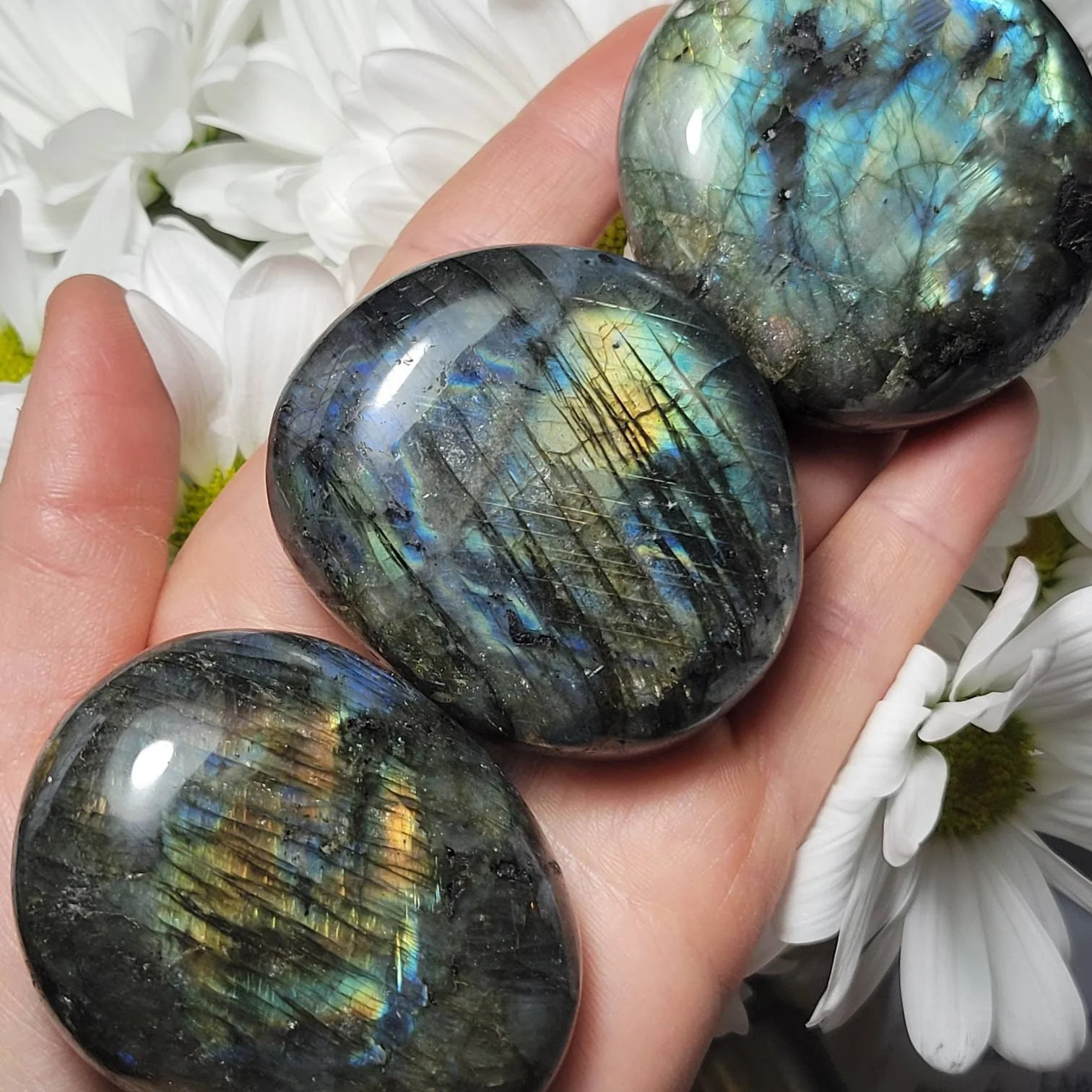 Labradorite Crystal