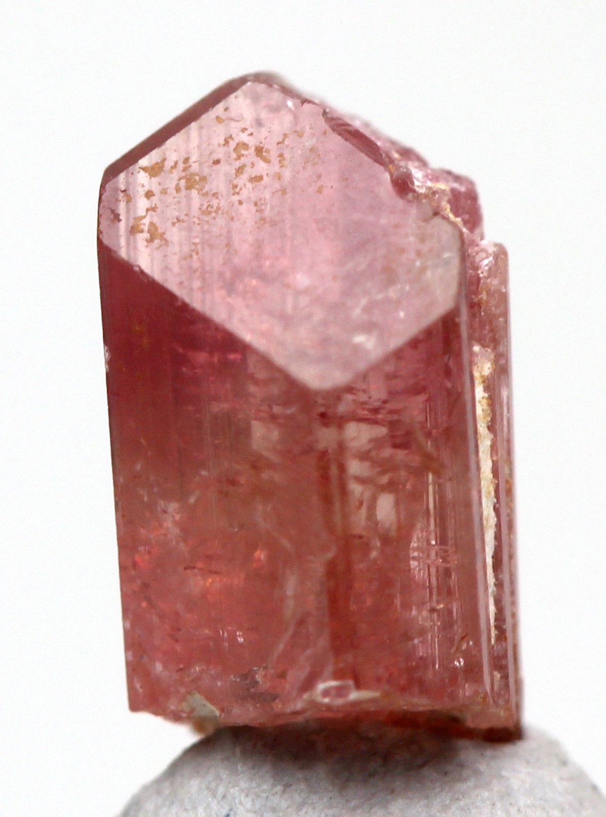 PINK TOURMALINE Crystal Mineral Point RUBELLITE Gemstone Specimen Natural BRAZIL