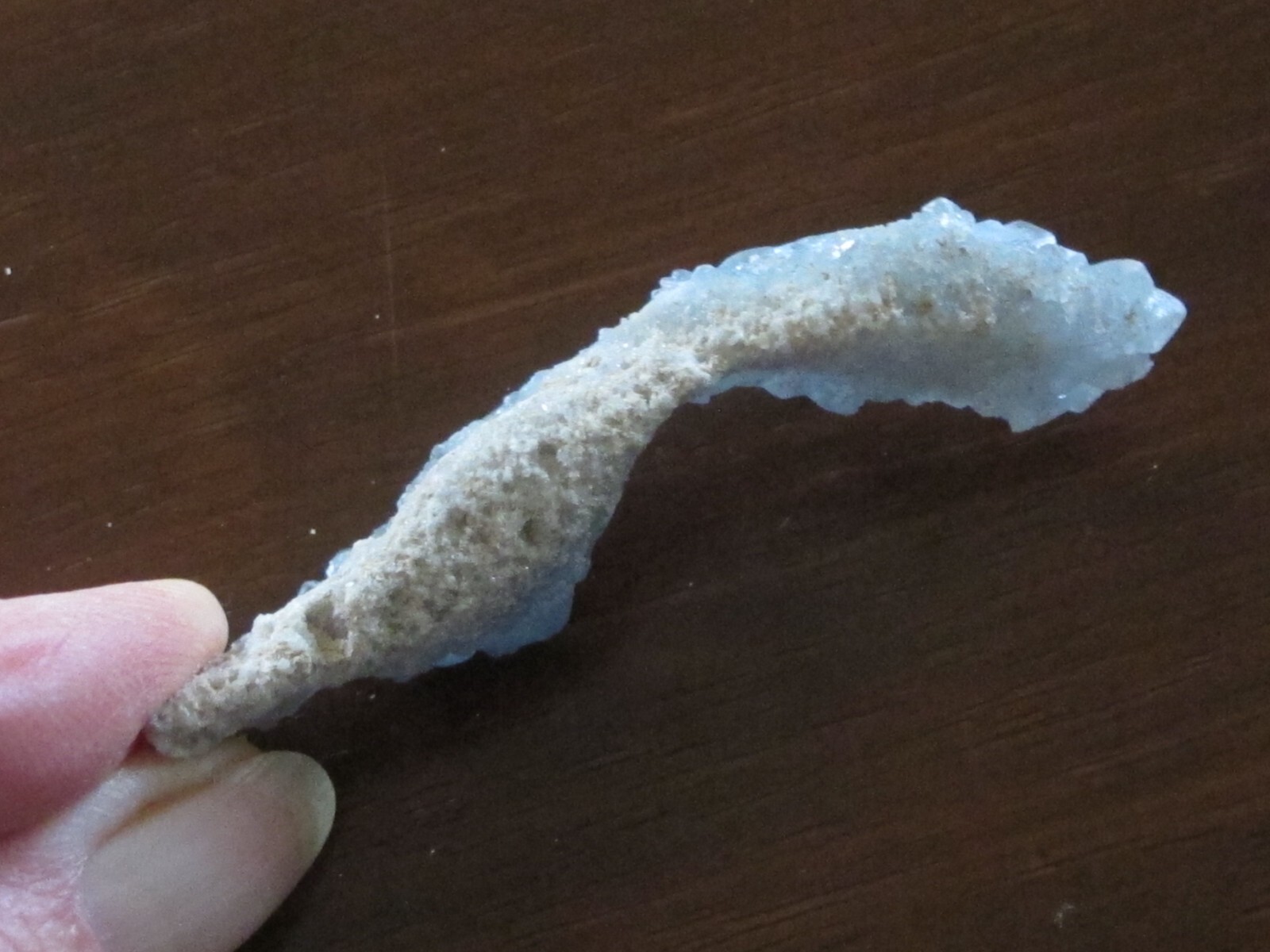 Exceptional Long Blue Barite * 22 grams * Lovely dark Blue * Stoneham