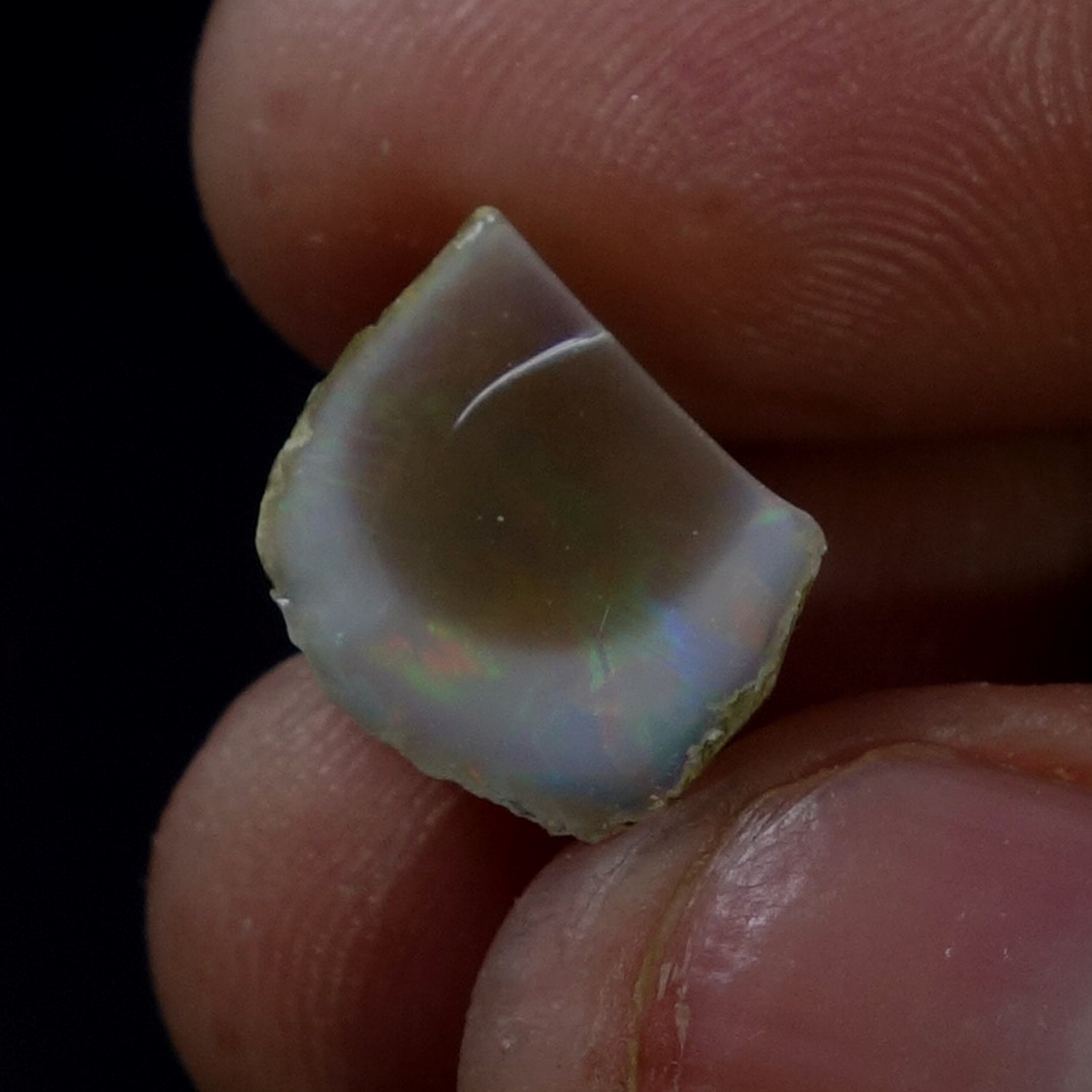 Natural Ethiopian Opal Raw Rough Rainbow Colour Multi fire High Quality Gems 208