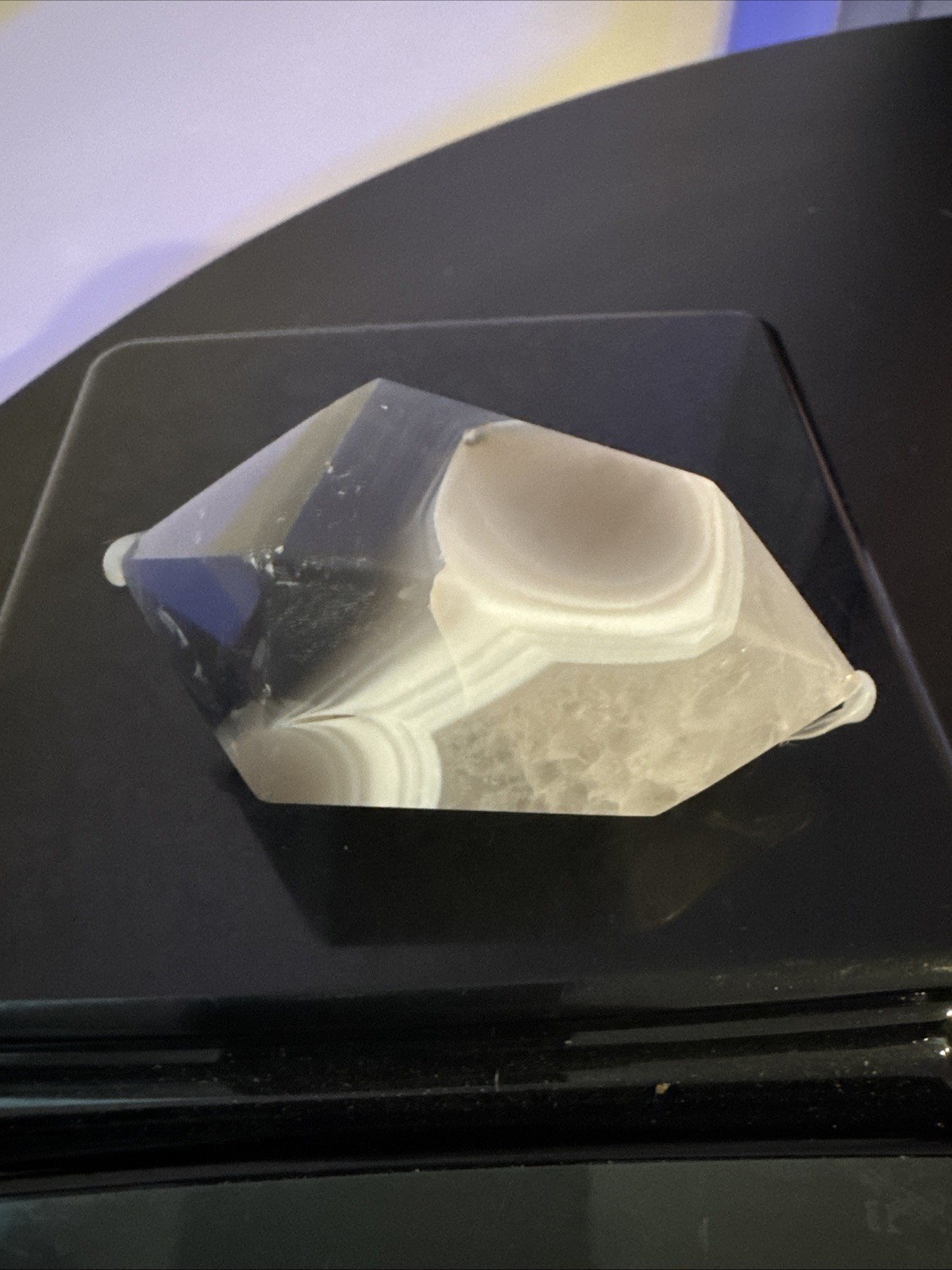 Botswana Agate Crystal Double Point 190 Grams 3.5”