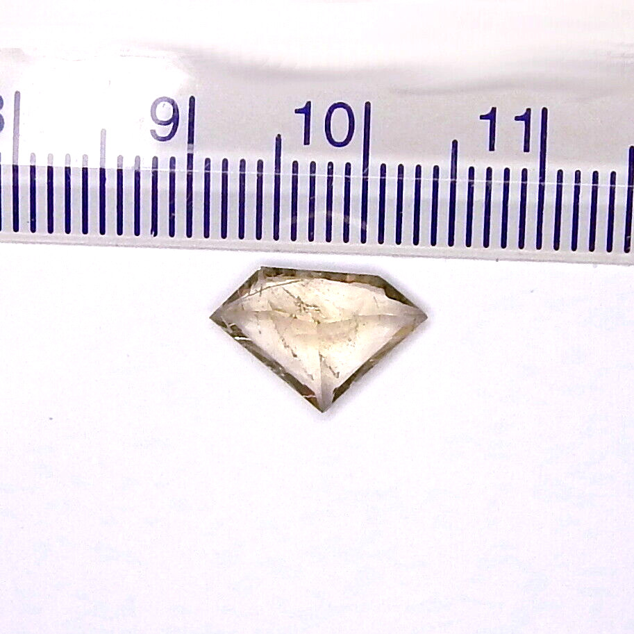 RARE 2.2ct Color Change Petalite Natural Earth Mined Unheated Faceted Burma
