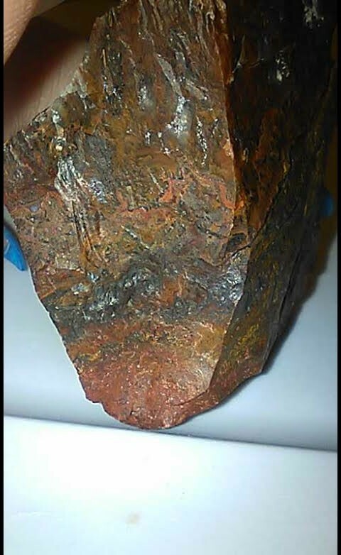 Reiki Healing- Protective and Grounding- Mohagandy Obsidian Crystal (1/4 pound)