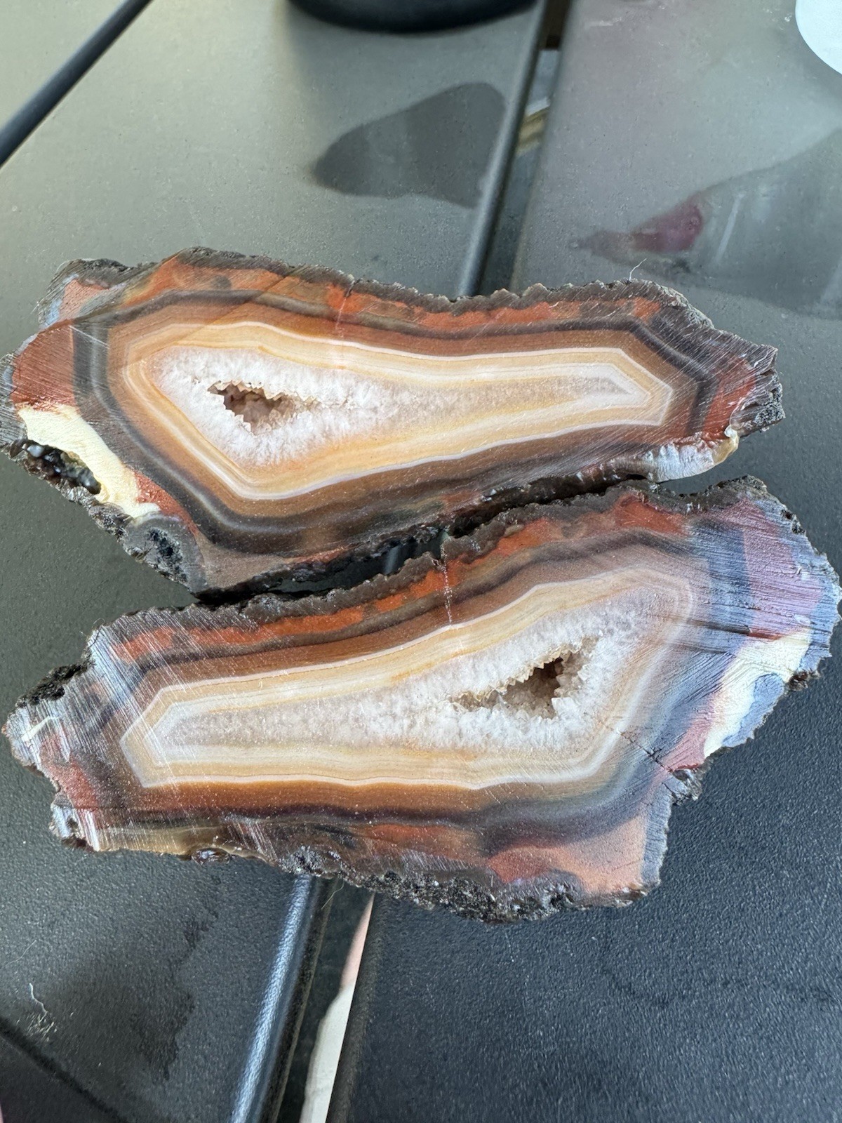 4.4oz Sumatran Agate *Rough Cut Natural Gemstone Collector Specimen ✨