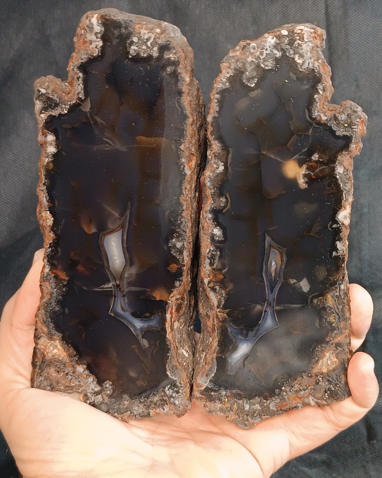 1425g/3.14 lb turkish agate stone rough,gemstone, customs duty included