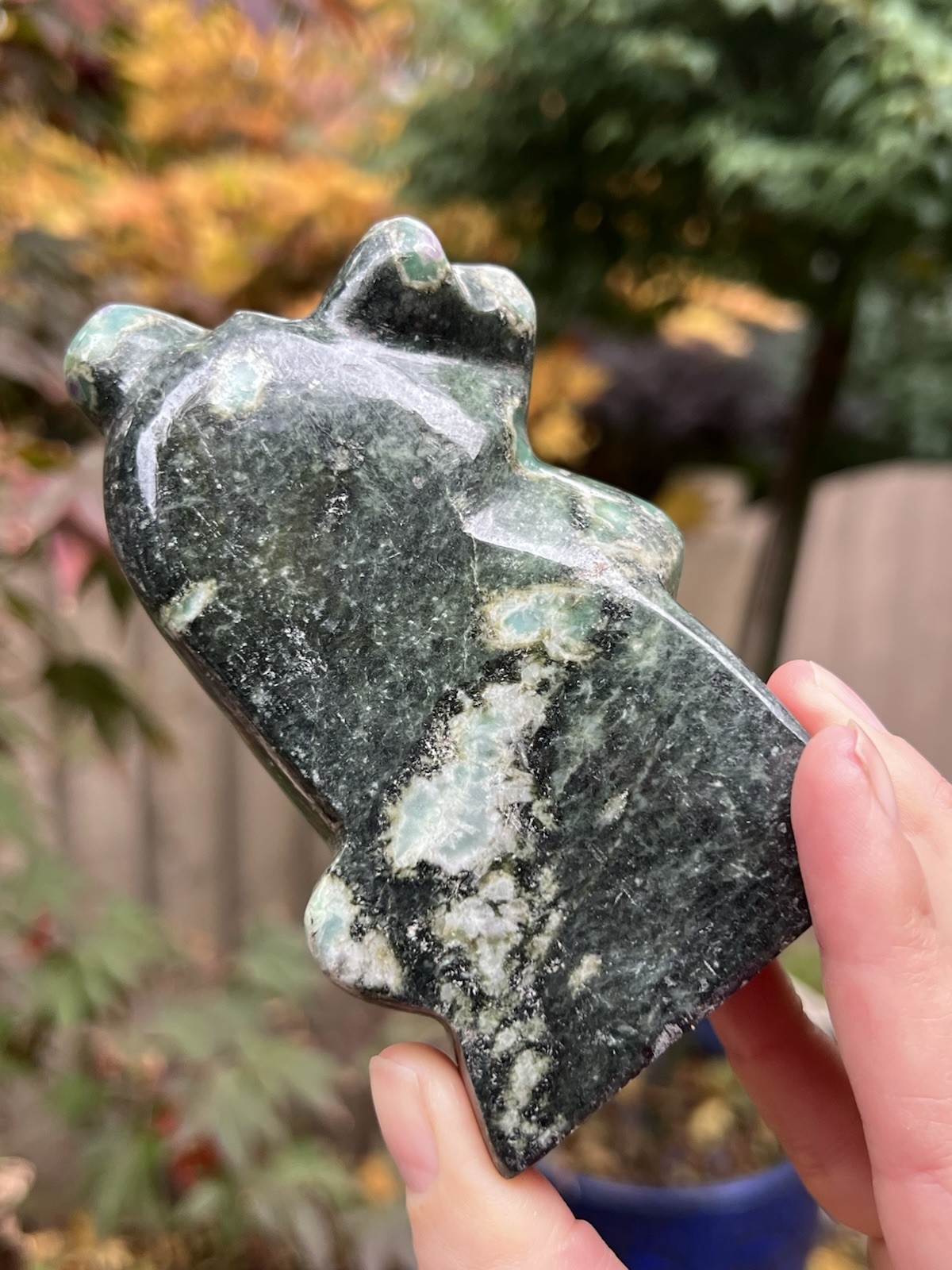 Ruby In Jade Nephrite Himalayan Large Chunky Freeform 9 350g