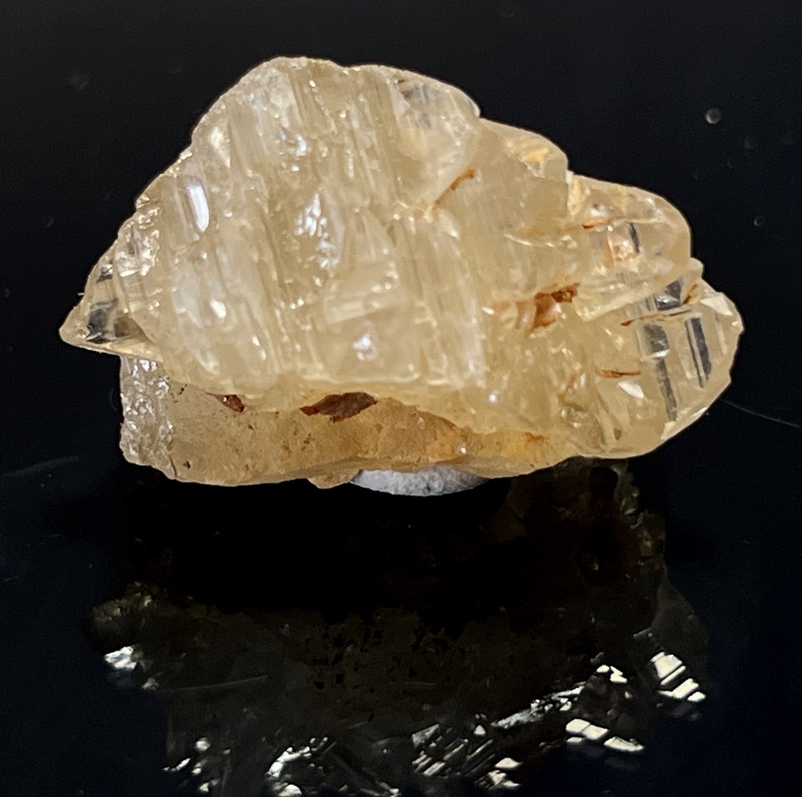 26mm 16g Fluorescent Cerussite crystal mined from Morocco, Natural Mineral