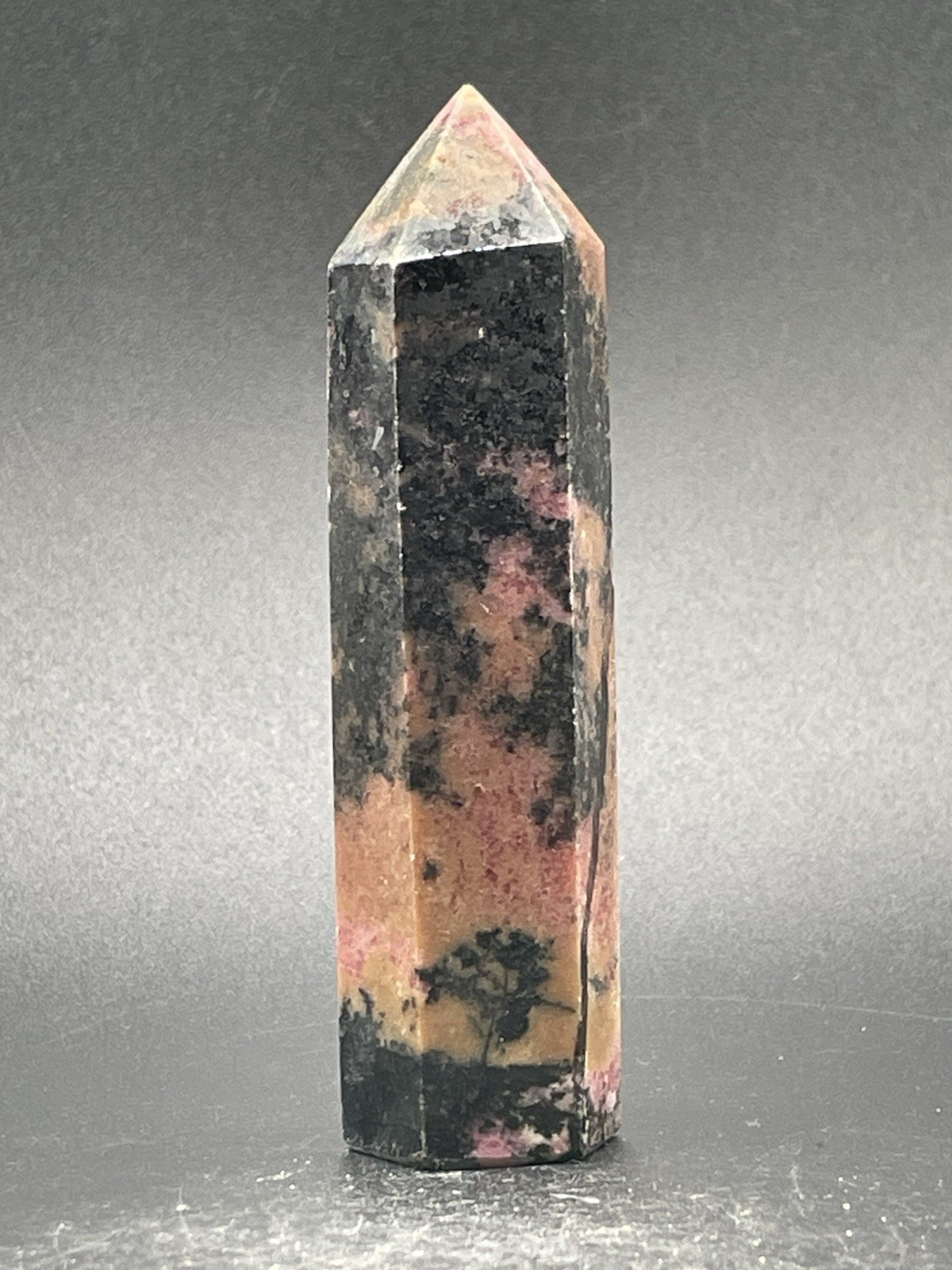 Rhodonite Tower 126g