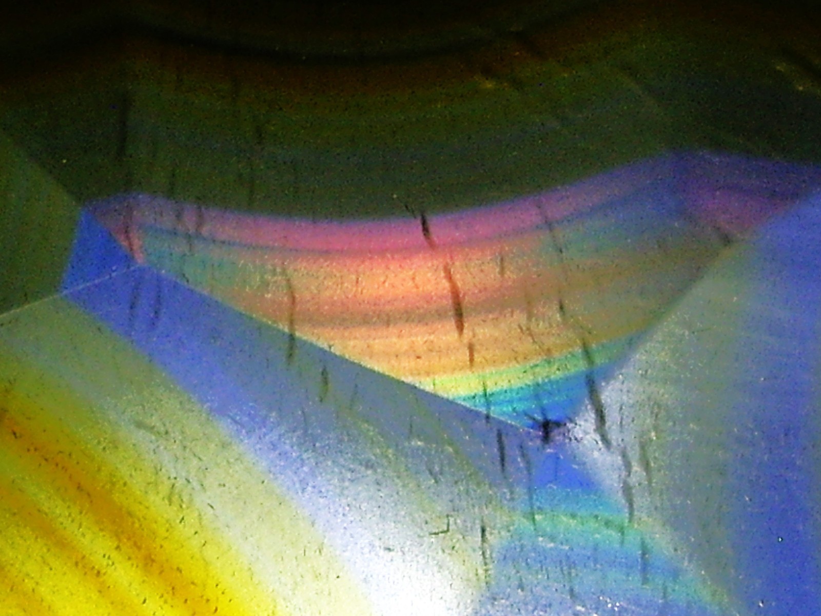 Rare Polished “Iris Agate” Slice with Backlight Color Bands from Indonesia 13.3g