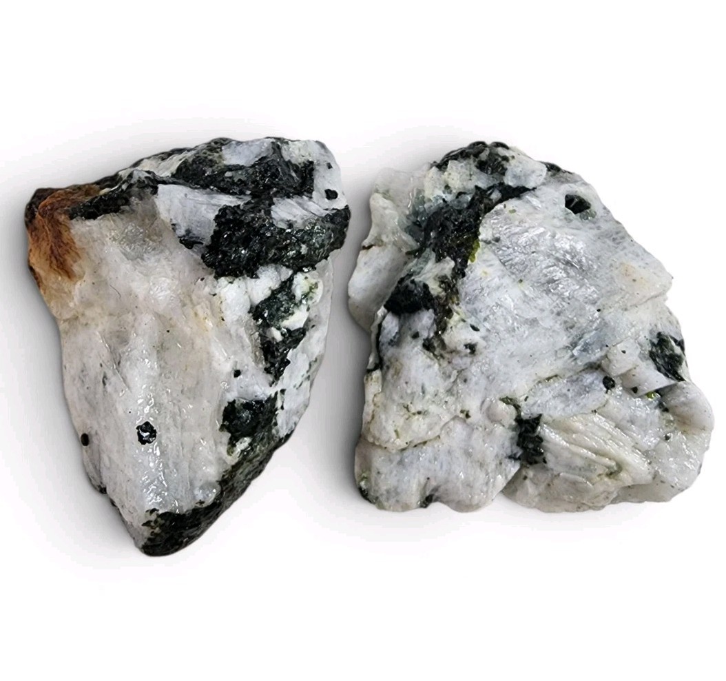 Moonstone Rough Stones India 145.6 grams
