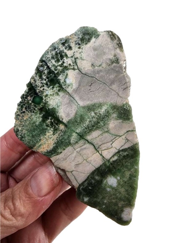Lucin Variscite Faced Rough Utah 132.1 grams