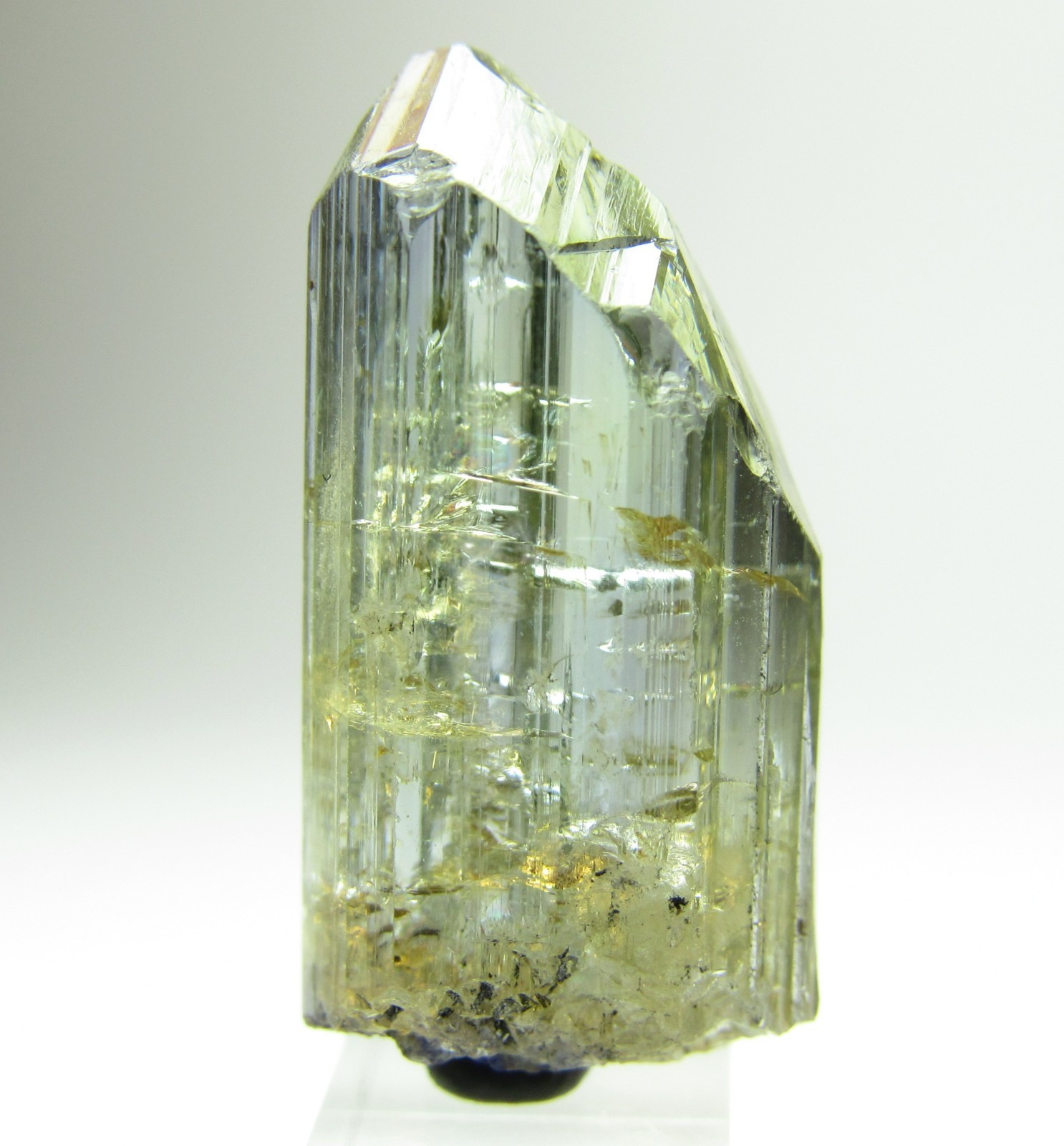 EXCEPTIONAL DRAMATIC UNHEATED GEM TANZANITE CRYSTAL!!! TANZANIA