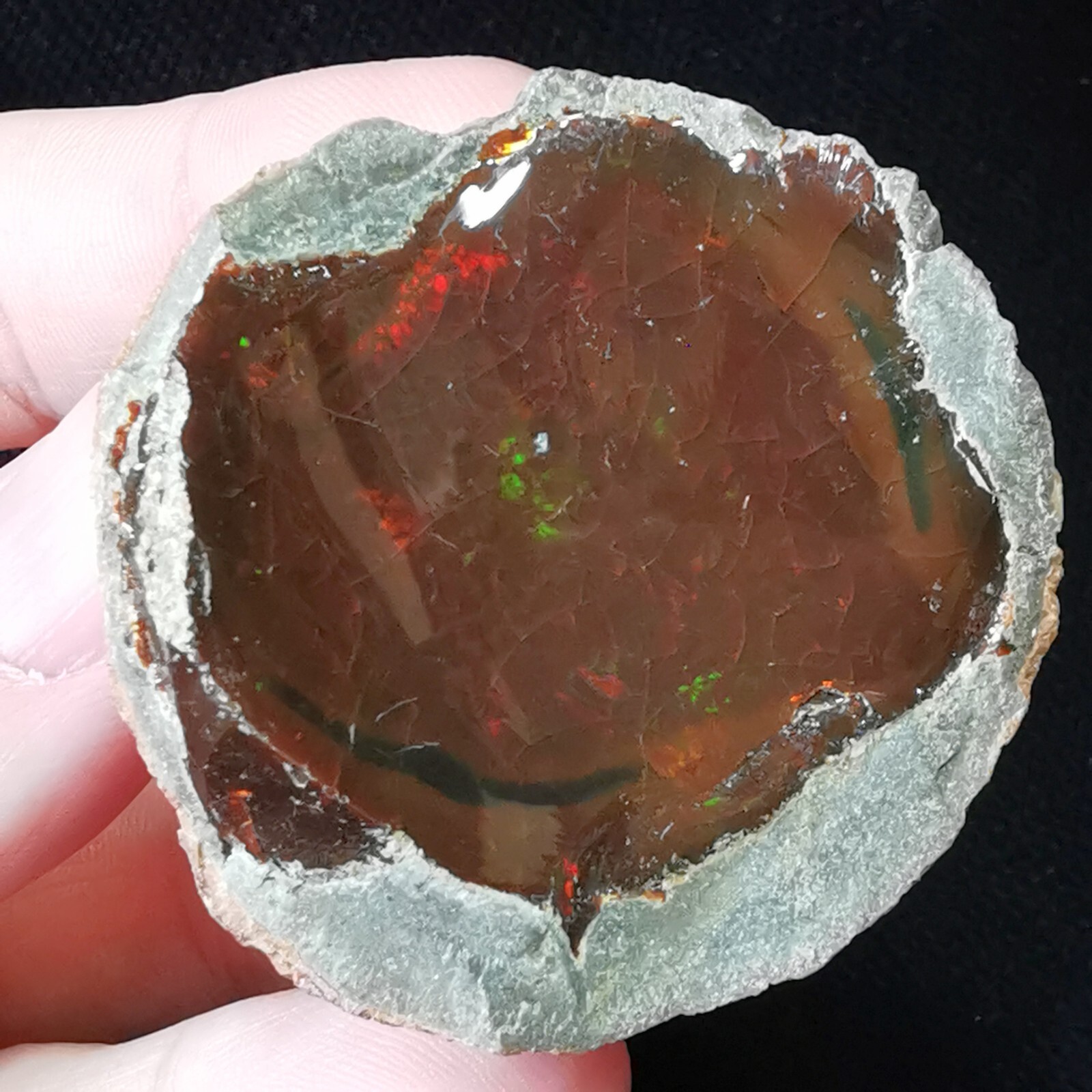 705ct Opal / Mezezo Region, Ethiopia / Rough Crystal Gem Mineral Specimen
