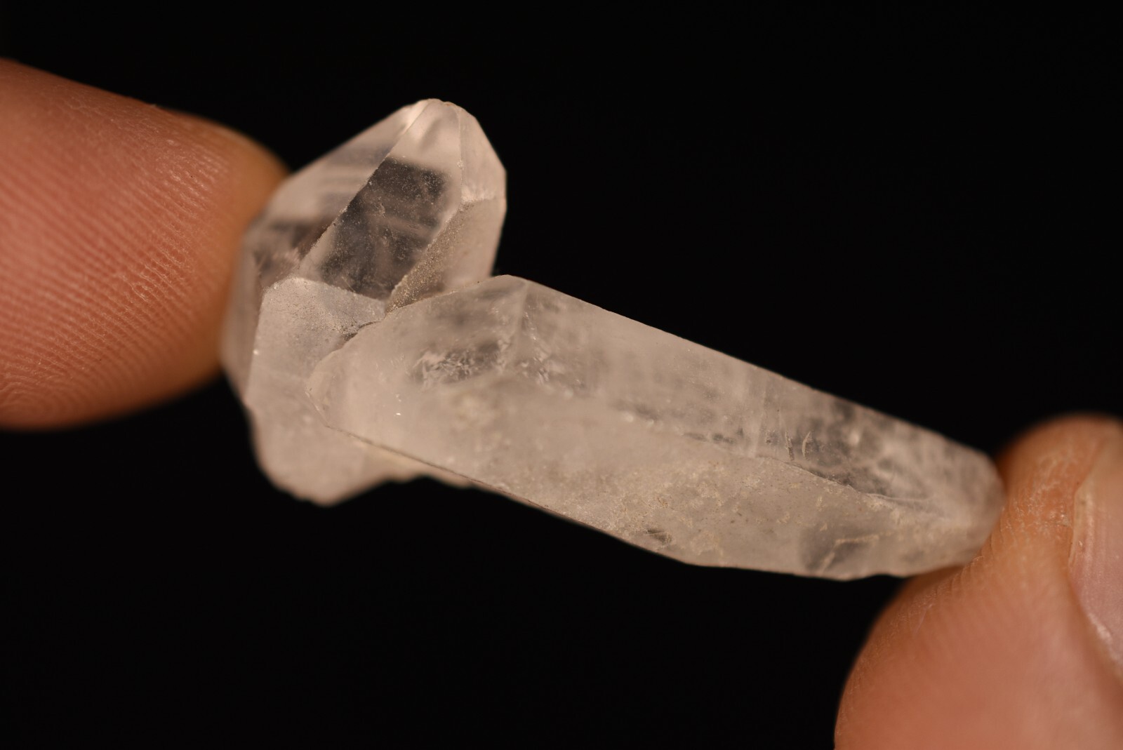 4 *QUARTZ CRYSTAL* Clusters 2-4cm 31.2g Clear Healing Gift Master Healer