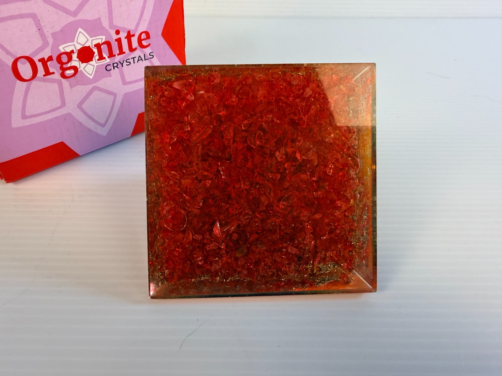 Orgone Energy Pyramid – Chakra Healing Meditation, Crystal Orgonite
