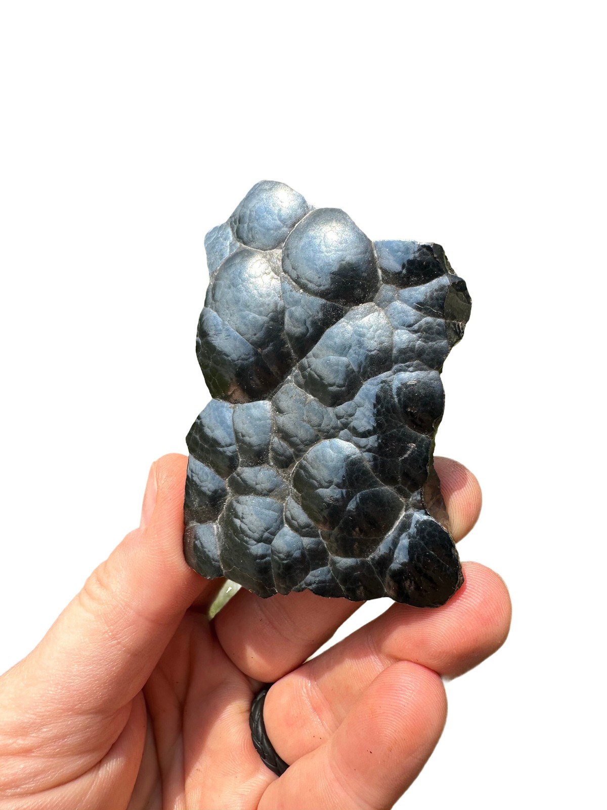 Botryoidal Hematite, Natural Hematite from Morocco