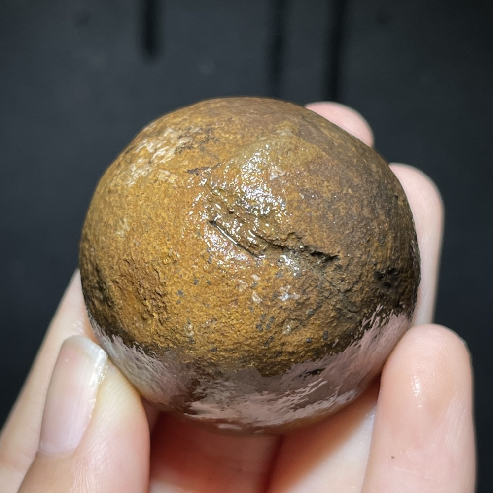 Half Rough Agate ore crystal Achat Nodule Chinese bloody battle Agate 50g D767
