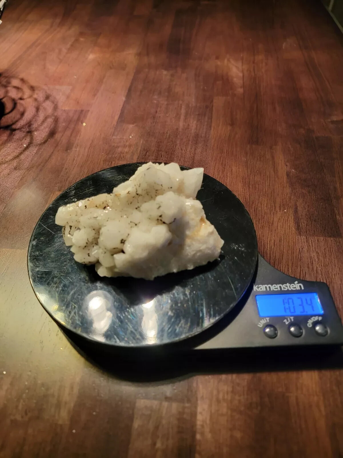 1LB 3 oz Skeletal quartz crystal cluster – Diamond Hill Mine, South Carolina