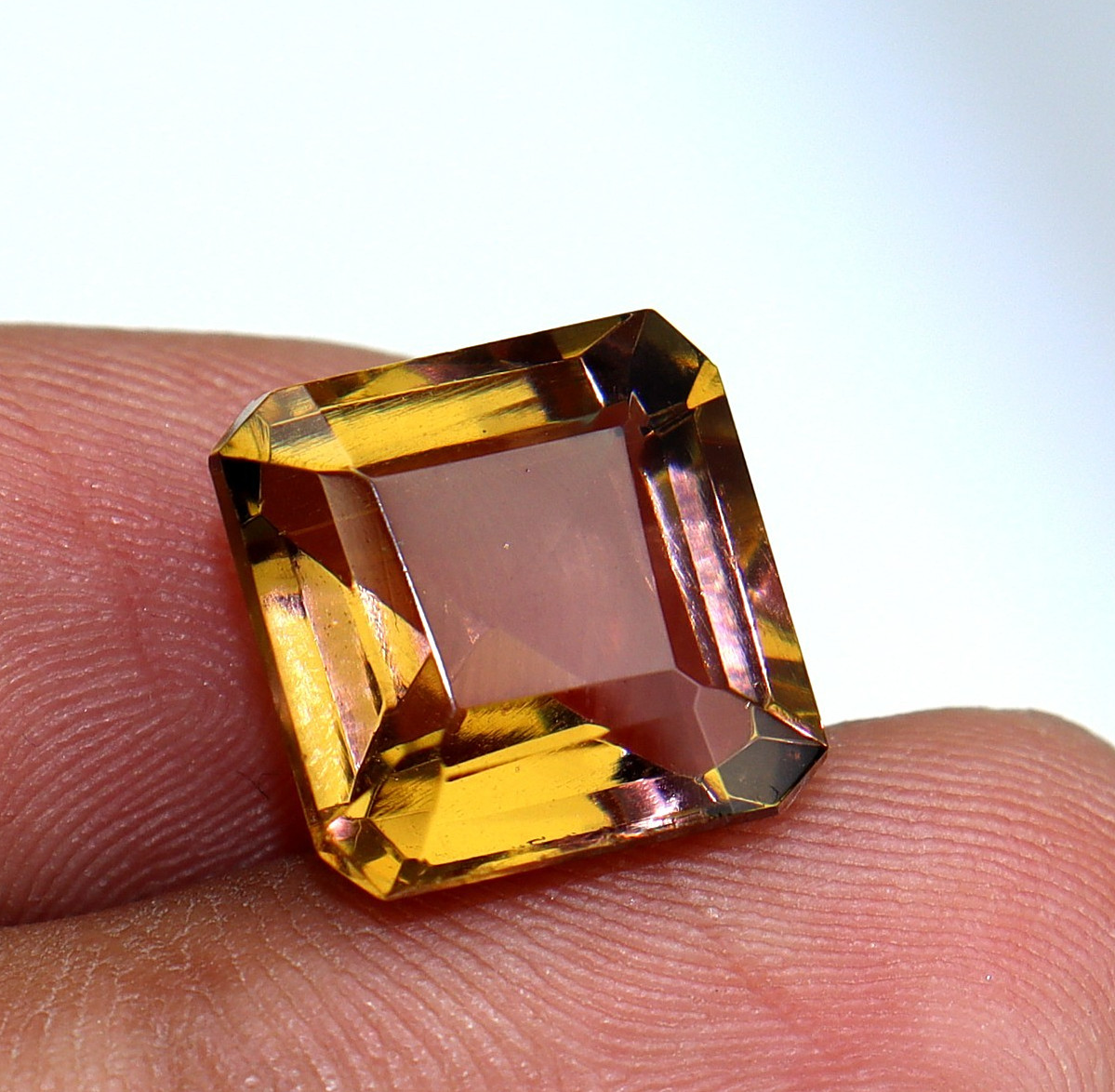 Natural Alexandrite Color Changing Loose Gemstone Radiant Cut 8.85 Ct