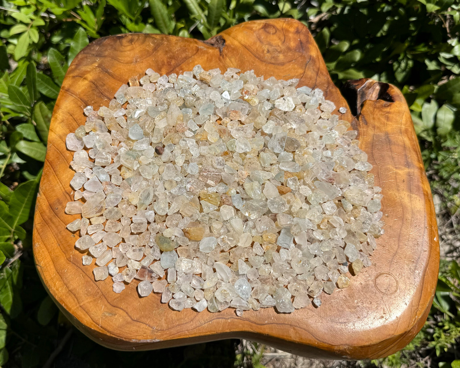 1 lb Bulk Lot Natural Rough Topaz Crystals (Raw Yellow Healing Gemstones 16 oz)