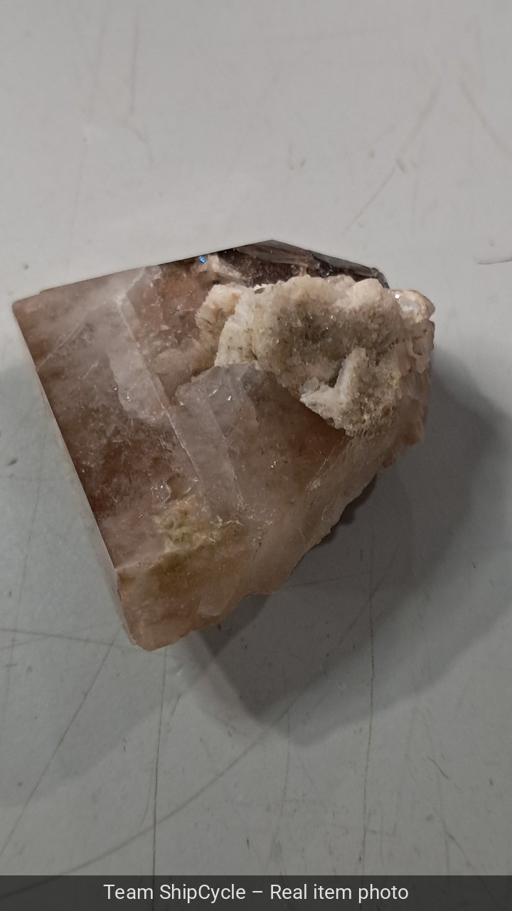 U20711 611ct Extra Large Mystical Imperial Topaz Crystal Raw Natural Rou G2U