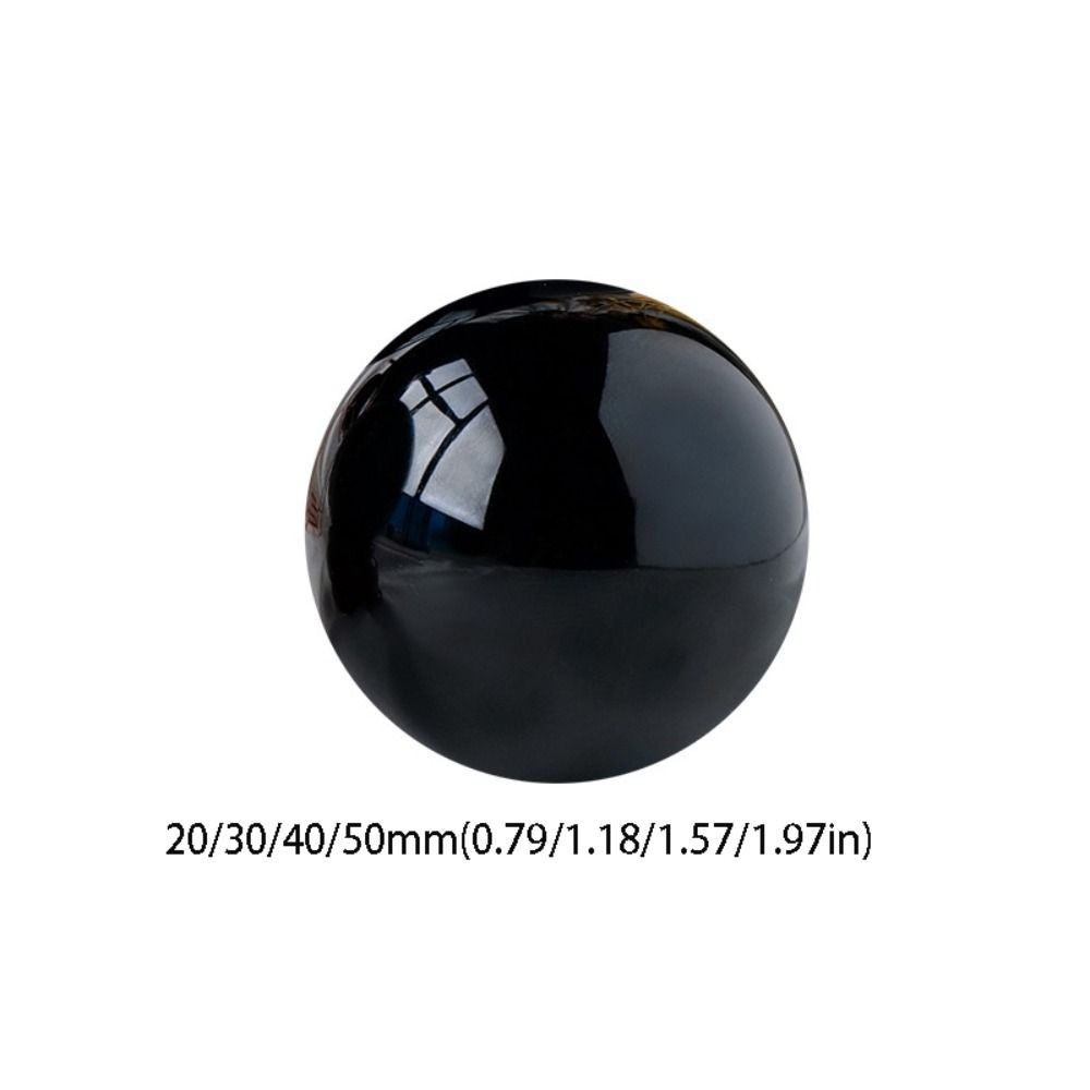 20/50mm K9 Clear Photography Crystal Ball Sphere Decoration Lens Photo + Stand