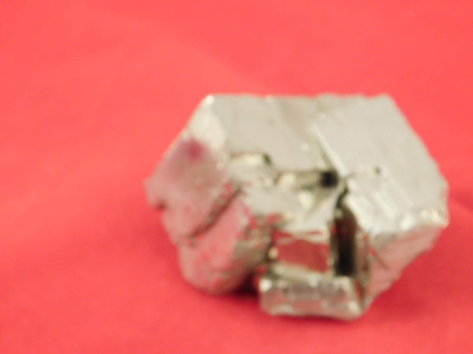 LARGER! 100% Natural PYRITE Crystal CUBE Cluster Huanzala Mine Peru 318gr