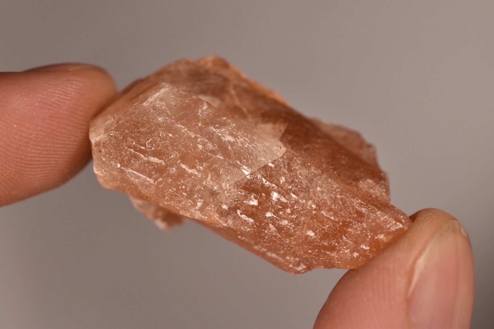 2 *RED CALCITE* Specimens 4cm 35.4g Natural Rough Crystal Healing, Grounding