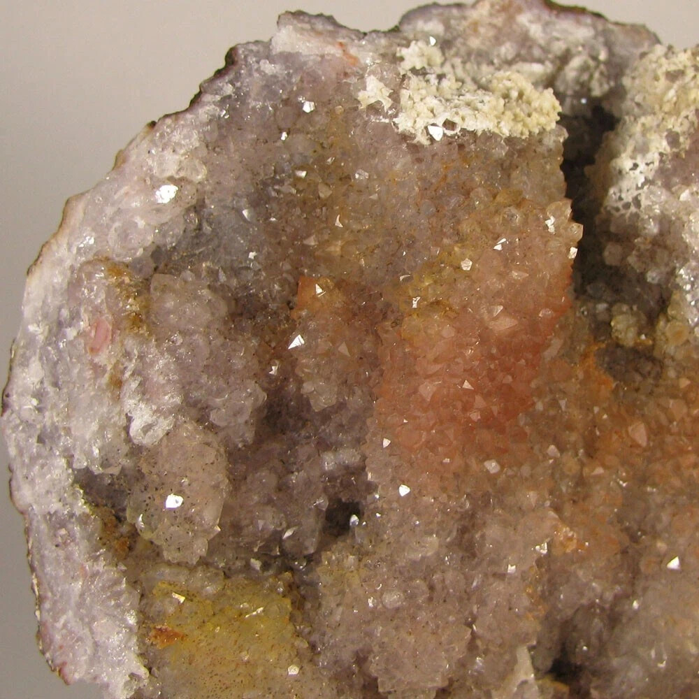 5.3″ AMETHYST Crystals Cluster – Morocco – 2.5 lbs