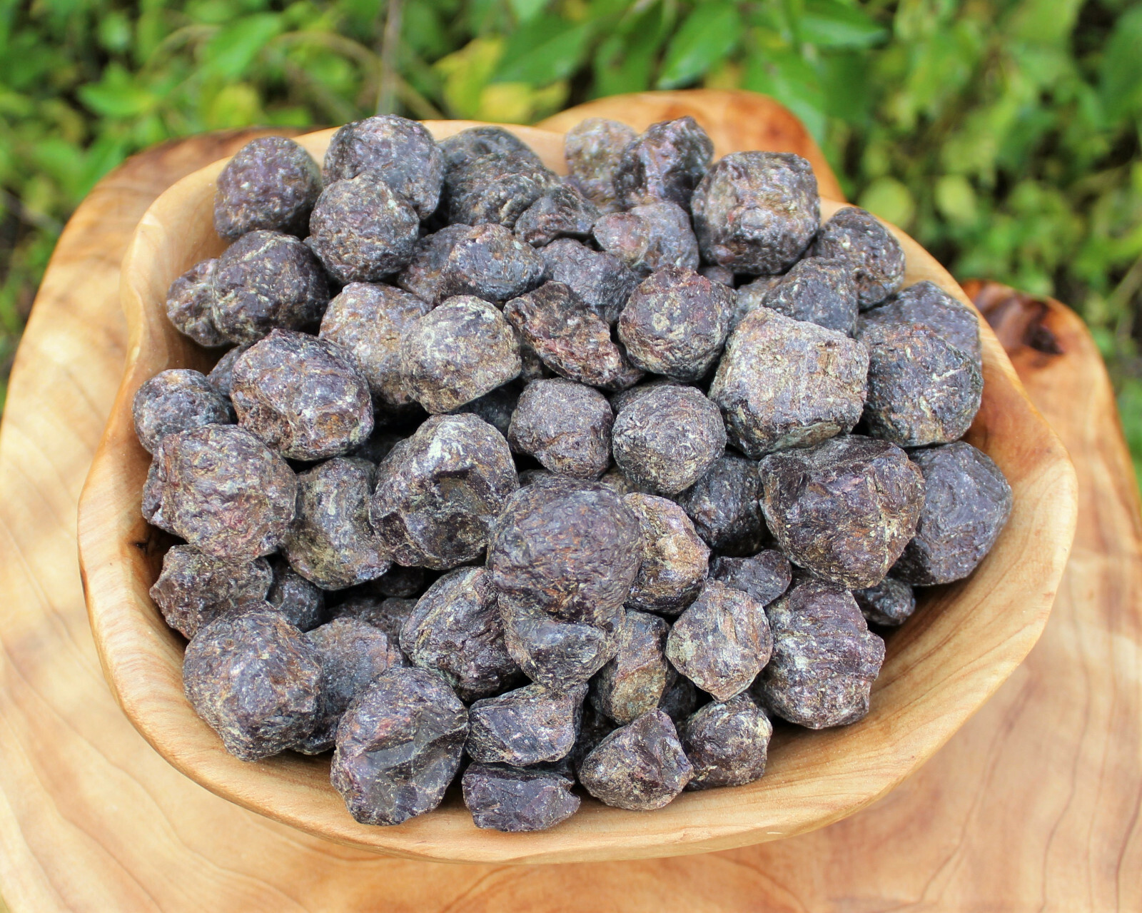Raw Natural Red Garnet: Choose How Much oz or lbs (Rough Red Garnet)
