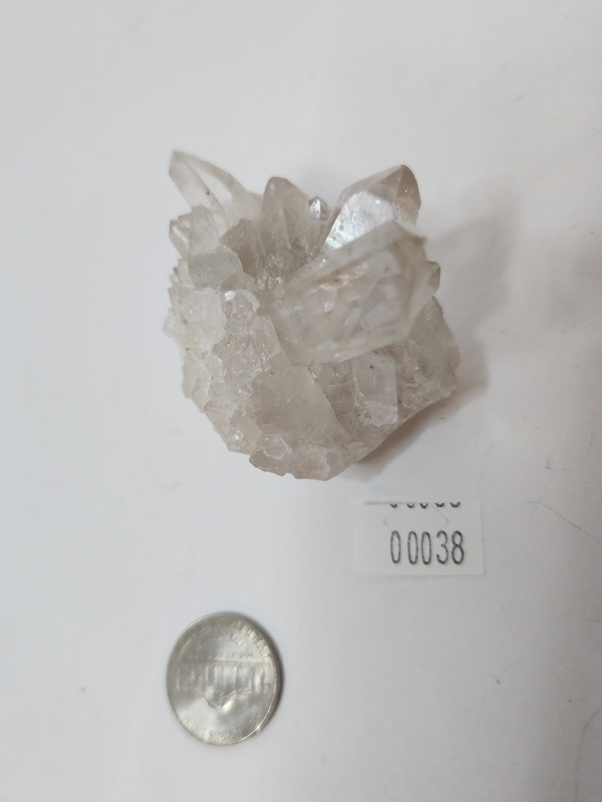 Quartz Crystal LG038 – Small-Medium Multi Point Cluster 2.5×2.5×2