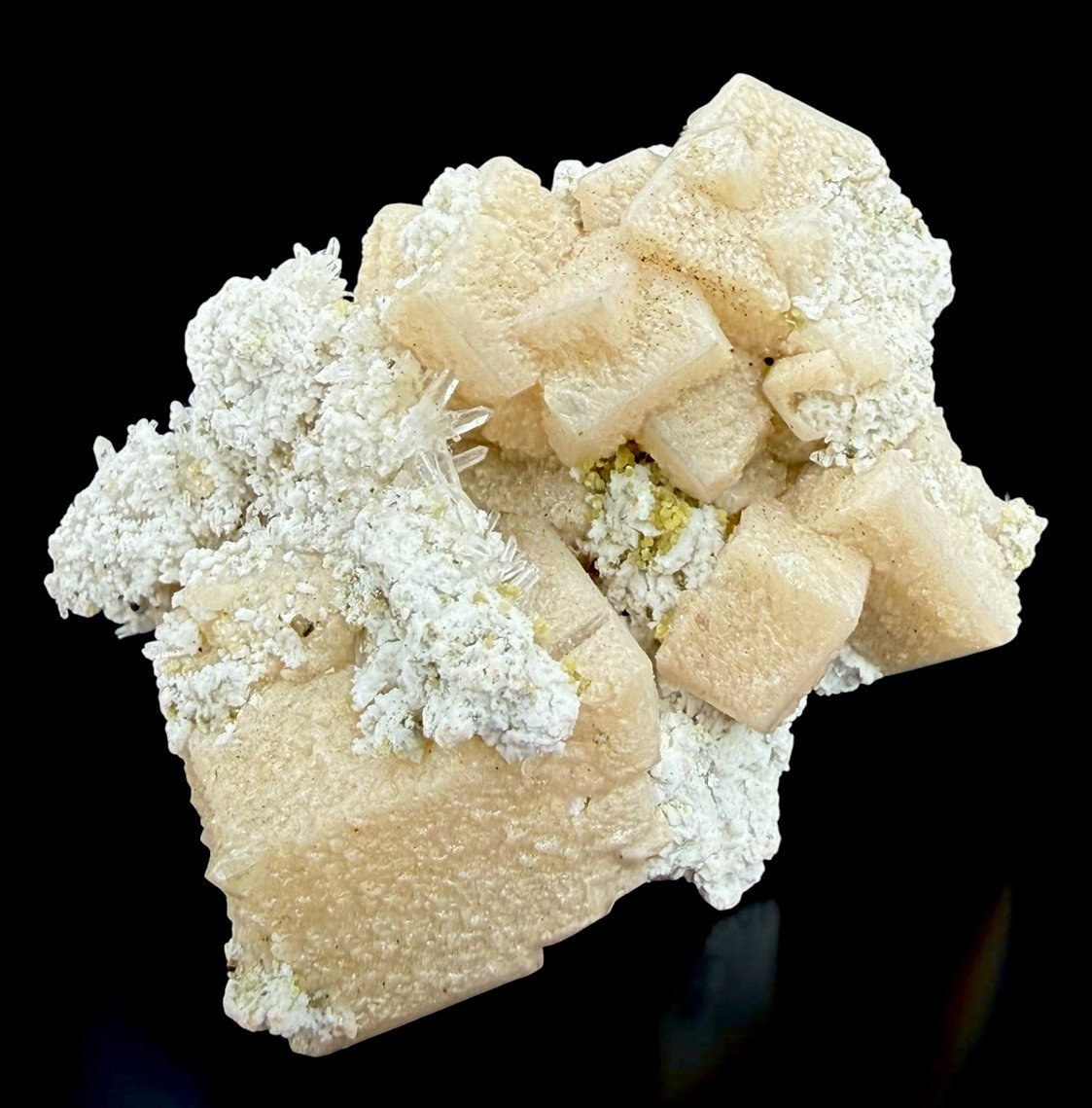 Dolomite & Calcite Crystals : Naica Mine . Naica , Mexico 🇲🇽
